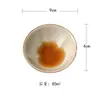Taza Maestra de Cerámica Yuyao con Diseño Abierto, Taza de Té en Forma de Calabaza para Uso Personal, Taza Individual de Degustación, Juego de Té Kung Fu