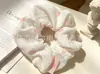 Elegantes Gomas para Cola de Cabello Estilo Coreano, Scrunchies de Dibujos Animados de Alta Elasticidad, Lindos Accesorios para el Cabello, Al por Mayor en Stock