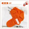 Faixa de Cabelo de Coral Fleece para Lavar o Rosto, Maquiagem, Esportes para Mulheres, Faixa para Cobrir o Rosto, Faixa Absorvente de Suor, Fecho de Velcro, Prendedor de Cabelo