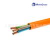 Cable de control libre de halógenos y baja emisión de humos H05ZZ-F/H07ZZ-F, estándar europeo, certificación CE, cable de alimentación ignífugo y libre de halógenos.