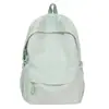 Mochila Casual de Color Sólido para Mujer 2026 Estilo Nuevo de Primavera para Estudiantes Universitarios y de Secundaria Mochila Casual Ligera para Computadora