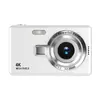 Cámara CCD para Estudiantes de Campus Estilo Retro Cámara Digital de Alta Definición Cámara Portátil para Exteriores Regalo Fotográfico Q12