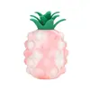 Brinquedo para Alívio de Estresse Haste Divertida Apertável Exterminador de Roedores 3D Bola para Alívio de Estresse Silicone Tartaruga de Silicone para Alívio de Estresse Bola de Apertar