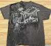 Camiseta Tapout Streetwear Y2K para Hombre Estampado Gráfico de Alfabeto Hip Hop Camiseta Oversize Harajuku