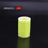 Línea Trenzada DIY 0.55mm Cosida a Mano Redonda de Cera Línea de Cuero Cuerda Redonda de Cera de Cuero Línea de Cera Redonda Línea de Manualidades 120 m