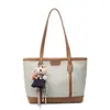 Bolso Grande de Estilo Coreano para Mujer 2026 Verano Nuevo Bolso de Hombro Casual Simple para el Trabajo y los Viajes Cotidianos Bolso Tote