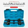 Amortecedor de carro mola compressor garra garra mola ferramenta de desmontagem de mola de reparo automático desmontagem removedor de mola de amortecedor