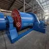 Molino de Bolas Húmedo Serie 1830 Hecho en Jiangxi, Equipo de Molienda para Relaves de Metales No Ferrosos (Cobre/Tungsteno/Estaño)