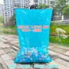 Bolsa de Almacenamiento para Juguetes de Niños Bolsa para Guardar Bloques de Baño Tarjetas Bolsa de Dios Cierre de Cordón Pelotas Oceánicas Bolsa de Malla Grande Bolsa de Playa