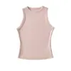 2025 Verão Garota Picante Body Justo de Tencel Lyocell Conjunto de Calças Levemente Picantes Feminino Camiseta Esportiva Fina Casual