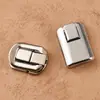 Acessórios de Ferragens Domésticas no Atacado, Puxadores de Fechadura para Armários de Remédios, Travas para Caixas de Madeira, Travas para Embalagens de Caixas de Presente de Madeira, Fabricante