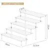Expositor Acrílico Bubble Mart Rack de Exibição de Armazenamento de Caixas Surpresa Rack de Exibição de Bonecas de Mão Rack de Armazenamento de Exibição