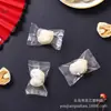 Bolsas Translúcidas Escarchadas Selladas a Máquina, Bolsas para Empaque de Productos Horneados, Bolsas para Empaque de Pasteles de Luna, Bolsas de Plástico para Pastelería de Copos de Nieve, Bolsas Autoadhesivas