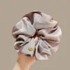 Goma para el pelo de lunares florales de hada atmosférica para mujer, estilo coreano, nicho, cuerda para el pelo, flor de pelo elegante