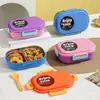 Marmita de Grau Alimentício com Dupla Camada, Micro-ondas, Inclui Talheres, Marmita para Estudantes e Trabalhadores de Escritório, Caixa Bento com Compartimentos Selados