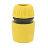 Conector rápido de água de plástico ABS de 4 pontos, conector de mangueira de jardim, conector de mamilo, conversão de pistola de água para lavagem de carro, conector de tubo de água
