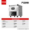Xilaisheng moedor de carne comercial fatiador de carne máquina automática de enchimento de linguiça multi-função carne moída recheio carne desfiada fatiada