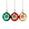 Juego de Bolas de Navidad de Vidrio Soplado a Mano Decoraciones Navideñas de Vidrio Adornos para Árbol de Navidad Decoraciones Festivas