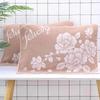 Toalla de almohada antigua un par de toallas de almohada gruesas y agrandadas para cuatro estaciones regalo de regreso para adultos individual pareja sin pelo