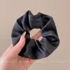 Scrunchie Grande Estilo Relaxado para Mulheres, Elástico de Cabelo Oversized Estilo Coreano, Acessório para Coque, Ornamento de Cabelo, Elástico Grande de Scrunchie