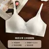 Nova Roupa Íntima de Verão para Mulheres com Seios Pequenos, Sutiã Push-Up Sem Aro, Anti-Queda, Retrator de Seios, Sutiã Fino Confortável para Meninas