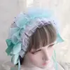 Diadema Lolita de hermana suave japonesa Diadema dulce versátil accesorios para el cabello kc Diadema de hilo de nieve humanoide hermosa Niña Lo