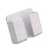 Soporte de carga para teléfono de pared sin taladro, caja de almacenamiento adhesiva para control remoto, estante de mesita de noche