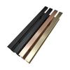 Manija de Puerta de Vidrio de Acero Inoxidable de Tubo Cuadrado Engrosado, Manija de Puerta de Madera Estilo Chino Resistente a Huellas Dactilares, Fabricante de Manijas de Puerta de Habitación Privada