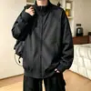 Temporada Uniforme de Béisbol Chaqueta de Piloto Estilo Nuevo Cuello Alto Retro Color Sólido Silueta 2026 Estilo Americano Ropa de Abrigo Hombres Primavera Otoño