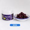Cuentas Verdes de Peces Negro Especiales, Cuentas Suaves de Hundimiento Lento, Señuelo Artificial Sabor Manzana Verde Arándano, Varios Sabores de Cebo para Peces Verdes