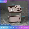 Máquina de mahjong Miou pequena mesa de chá porta-copos mesa de mahjong totalmente automática acessórios mesa de chá suporte de chá mesa de máquina de chá de cânhamo
