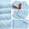 Comércio Exterior eBay Masculino Primavera/Outono Jacquard Texturizado Gola Lapela Manga Longa Color Block Plaquete Patches nos Cotovelos Estilo Americano Moletom