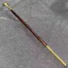 Rascador de Picazón de Acero Inoxidable Cabeza de Cobre, Rascador de Espalda Retráctil de Huanghuali, Rascador de Espalda Extensible para Uso Propio