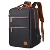 Mochila Transfronteriza para Hombre, Viaje Casual Moda Versátil Simple Bolsa Escolar para Estudiantes Universitarias, Bolsa para Laptop