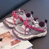 Nuevos Zapatos Deportivos Infantiles de Primavera y Otoño Zapatos Casuales para Niños Zapatos Finos de Senderismo para Niños Zapatos de Running Resistentes al Desgaste para Niños