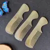 Vendas Diretas de Fábrica Pente de Chifre Natural Pente de Chifre de Ovelha Cabo Médio Vendedor Ambulante de Ponto Turístico Pente de Chifre de Ovelha com Cabo de Borda Leve Fabricante Atacado