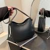 Bolsas Femininas da Moda Deste Ano 2026 Nova Bolsa de Ombro Feminina Versátil Estilo Bolinho para Outono e Inverno com Toque de Luxo, Bolsa de Ombro Transversal