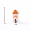 Criativo Micro Paisagem Casa Ilha Pequena Decorações DIY Acessórios Paisagem Garrafa Ecológica Miniaturas Mini Pequenos Enfeites