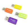Lector de tarjetas SD TF para teléfono móvil de alta velocidad 2.0 para PC, cámara de grabadora de conducción mi, Universal