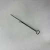 Soporte para Mecha de Vela Fijador de Mecha de Vela Herramienta de Centrado de Mecha Metálica para Hacer Velas Pinza para Mecha