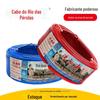 Guangdong Zhujiang Doméstico Zc-Bvr1.52.54 Fio Quadrado Padrão Nacional Núcleo de Cobre Retardante de Chamas Multifilar Fio Macio