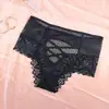 Panty de Encaje para Mujer de Cintura Alta Control de Abdomen con Tira Cruzada Sexy Extra Caliente de Triángulo Talla Grande Amazon Comercio Exterior