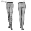 Ropa interior sexy sexy lazo calcetines de red huecos pantimedias cerradas al por mayor una generación de mujer 7315