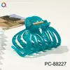 Pajarita de PC Premium Pinza Grande para el Cabello Nueva Horquilla de Pelo de Pajarita Pintada con Spray UV Pinza de Tiburón para Moño Versátil Venta al por Mayor