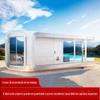 Internet celebridade metal Apple cabine B & B fora camping viagem aço estrutura de alumínio barraca auto-condução viagem camping requintado B & B