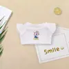 Ropa para muñeca de 10 cm, camiseta de manga corta, chaleco para muñeca, colección de atuendos para muñeca Labubu de 17 cm