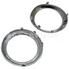 Para Toyota Sienna 11-17 Cubierta de Lámpara de Luz Antiniebla Doble Anillo de Recorte Cromado 52712-08020