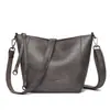 2026 Nuevo Llegada Moda Nicho Retro Bolso de Mujer Gran Capacidad Piel Suave Bolso de Hombro Simple para Viajes Cotidianos Bolso Cruzado
