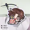Colgante Hecho a Mano DIY de Personaje de Dibujos Animados Anime Bidimensional, Accesorio Lindo y Estéticamente Agradable para Decorar Mochilas y Cajas