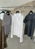 DestacadoRanzhi 26 Nuevo Estilo de Principios de Otoño Acetato Tencel Ultra-Suave Gasa Ligero de Manga Larga Cuello Solapa Tejido